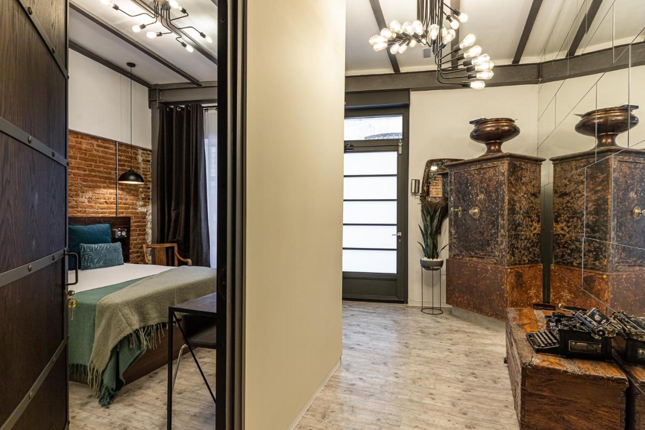 马德里 Waou Boutique Sol酒店 外观 照片