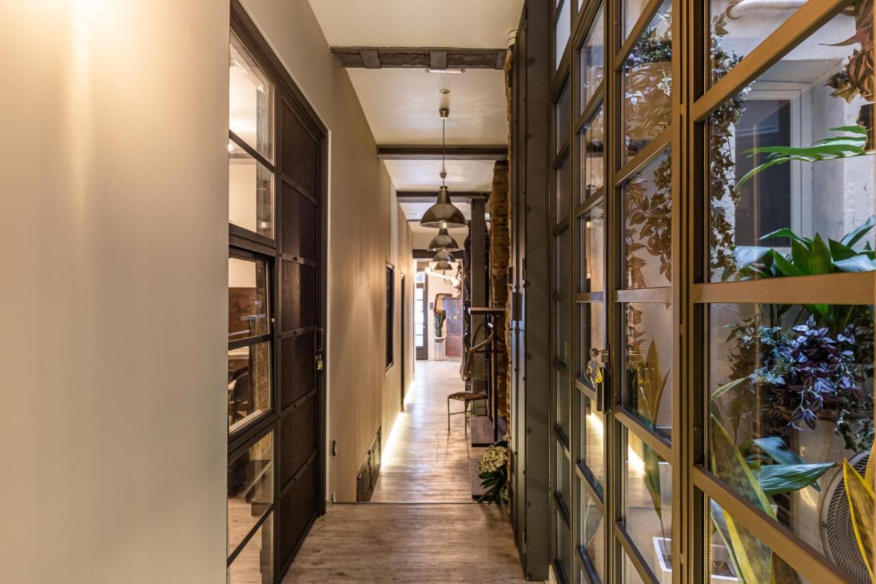 马德里 Waou Boutique Sol酒店 外观 照片