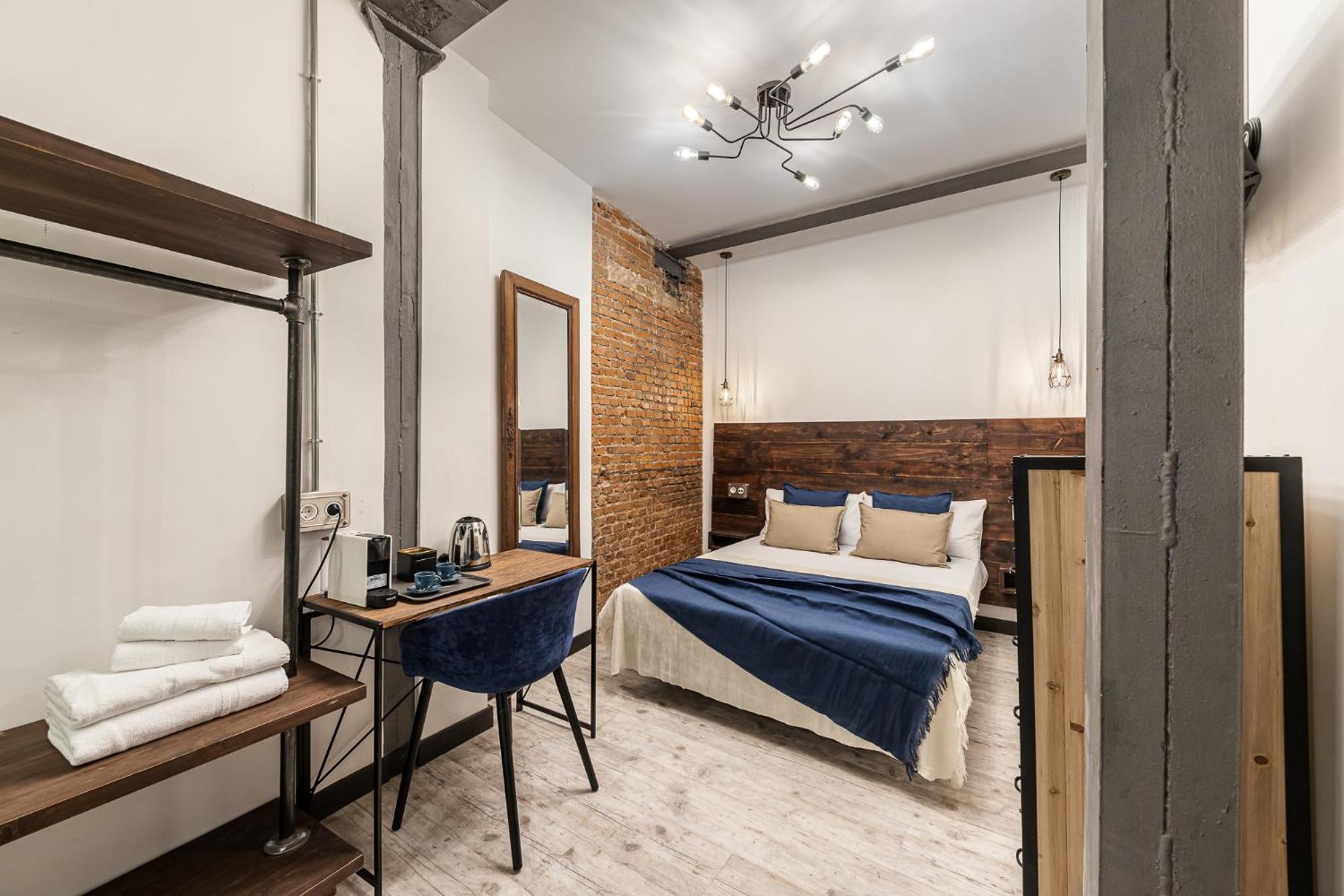 马德里 Waou Boutique Sol酒店 外观 照片